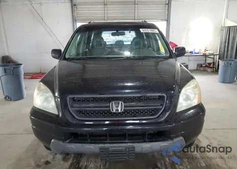 2005 Honda Pilot Exl from USA, damaged, VIN 2HKYF18605H559297